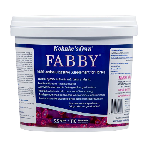 Kohnke's Own FABBY