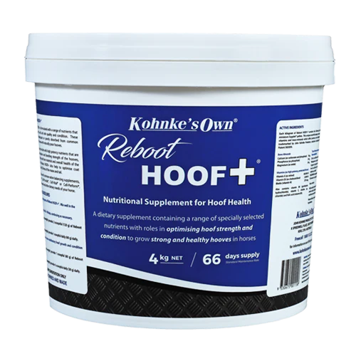 Kohnke's Own Reboot HOOF +