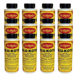 Dr. Naylor Blu-Kote Dauber (4 oz.) - Fast Drying Antiseptic Wound Dressing - Pack of 12