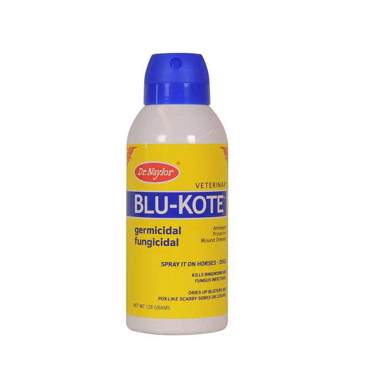 Dr. Naylor Blu-Kote Antiseptic Aerosol Spray, 128g