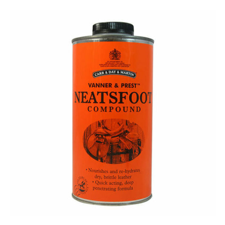 VANNER & PREST NEATSFOOT COMPOUND - Carr & Day & Martin