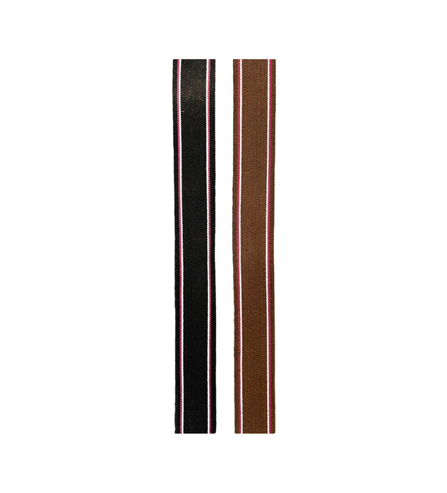 Elastic Breast Girth (breastcollar) Leather with Neck for Horses