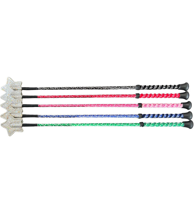 Glitter Star Riding Whip for Horses
