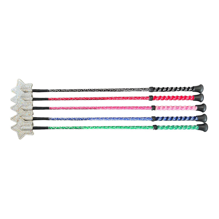 Glitter Star Riding Whip for Horses