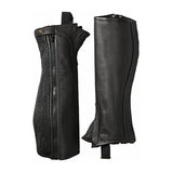 Riders Trend 10025195 Half Chaps black Medium - Mollet (33-38) cm x Hauteu