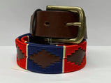 Mens Womens Unisex Premium Quality Leather Polo Belts