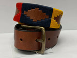 Mens Womens Unisex Premium Quality Leather Polo Belts