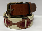 Mens Womens Unisex Premium Quality Leather Polo Belts
