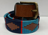 Mens Womens Unisex Premium Quality Leather Polo Belts