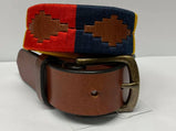 Mens Womens Unisex Premium Quality Leather Polo Belts