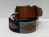 Mens Womens Unisex Premium Quality Leather Polo Belts