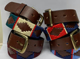 Mens Womens Unisex Premium Quality Leather Polo Belts