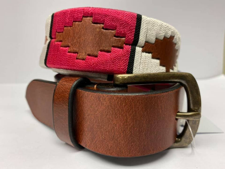 Mens Womens Unisex Premium Quality Leather Polo Belts