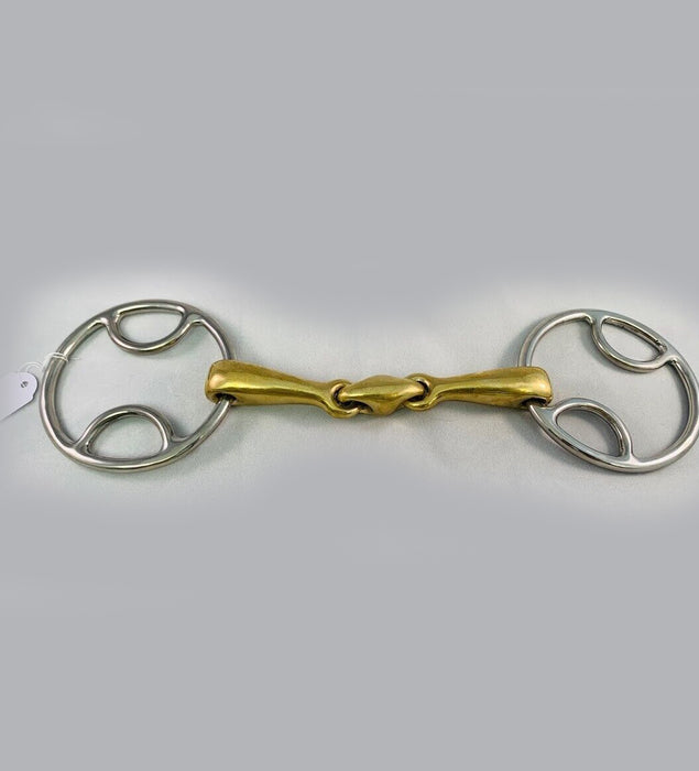 Beval Loose Ring Lozenge Snaffle Bit Wilkie - MC 5050