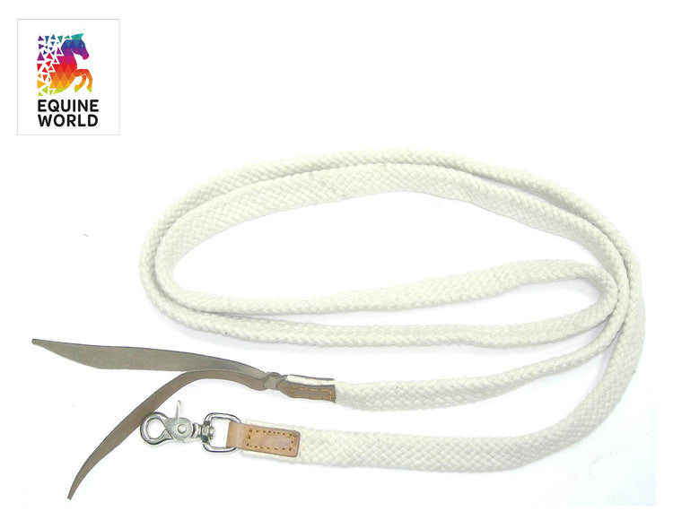 C0TT0N BRAIDED SPLINT REINS W/NP SNAP