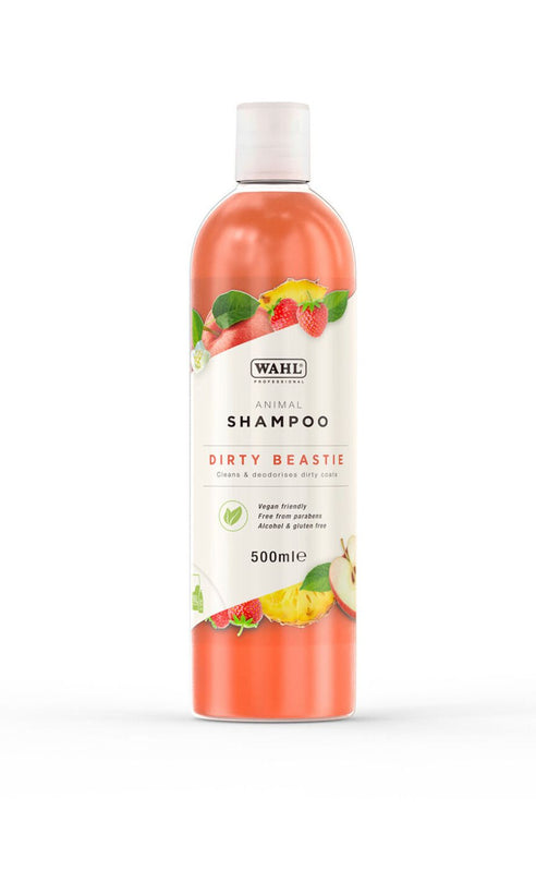Wahl Dirty Beastie Shampoo 500ml & 5L