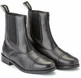Toggi Augusta Zip Leather Jodhpur Boots
