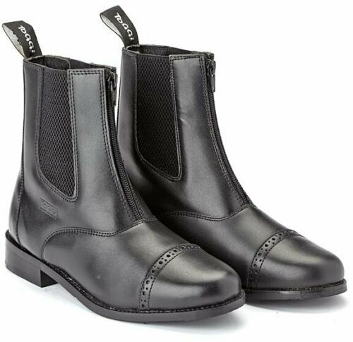 Toggi Augusta Zip Leather Jodhpur Boots