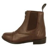 Toggi Augusta Zip up Jodhpur Short Leather Boots - KIDS