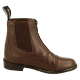 Toggi Augusta Zip up Jodhpur Short Leather Boots - KIDS