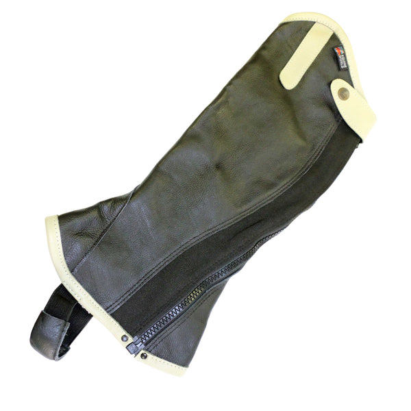 Leather half chaps – Equine World
