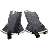 Leather half chaps