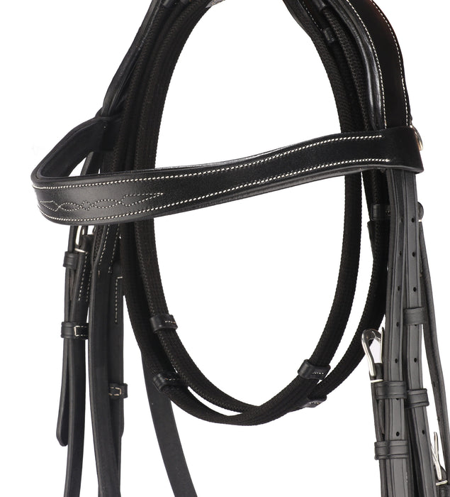 Anatomical Flash Noseband Bridle - 161-ECFL