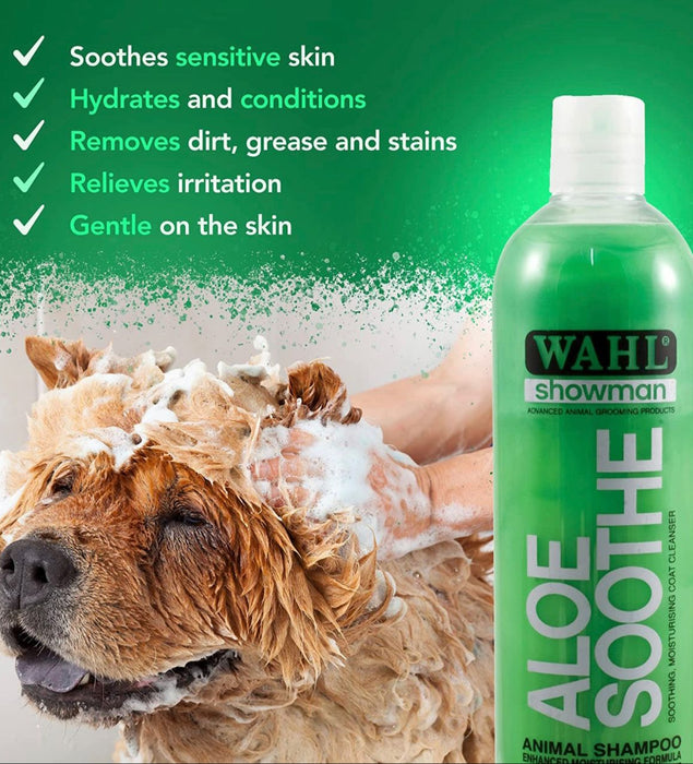 WAHL Aloe Soothe Shampoo 500ML