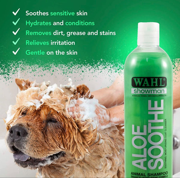 WAHL Aloe Soothe Shampoo 500ML – Equine World