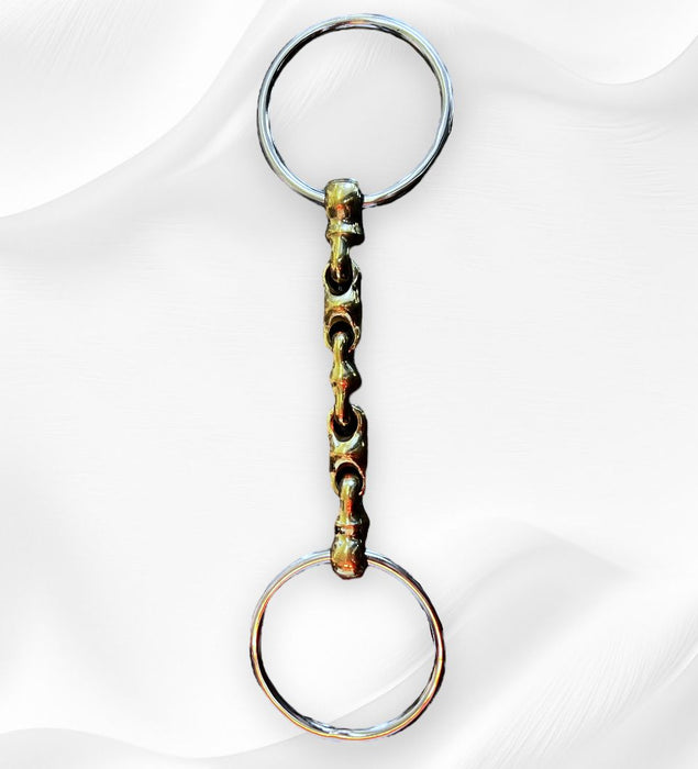 Equestrian Loose Ring Waterford Bit