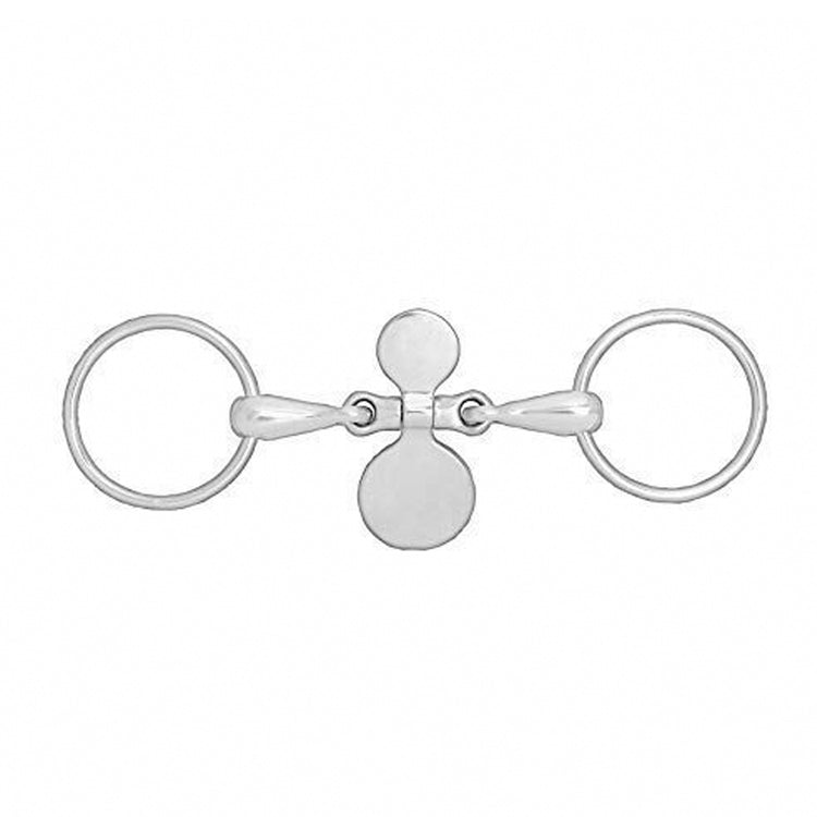 Horze Closed Mouth Spoon Loose Ring Stainless Steel Bit