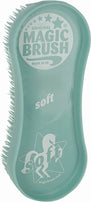 Magic Brush Horse and Pony Brush Safe and Gentle Cleans and Massages