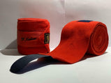 BROGINI Fleece Polo Bandages-Exercise Dressage Schooling Horse Bandage