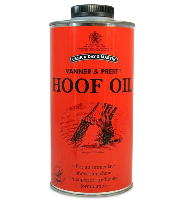 VANNER & PREST HOOF OIL - Carr & Day & Martin