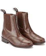 Toggi Augusta Zip Leather Jodhpur Boots