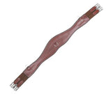 ANATOMICAL PREMIUM LEATHER CHAFELESS GIRTH-8022