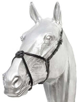 Zilco Grackle Noseband – Black, Full Size – Figure 8 Style, Breathing-Friendly Design