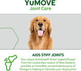 YuMOVE Joint Supplement for Adult Dogs, with Glucosamine, Chondroitin, Green Lipped Mussel