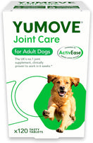 YuMOVE Joint Supplement for Adult Dogs, with Glucosamine, Chondroitin, Green Lipped Mussel