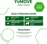 YuMOVE Joint Supplement for Adult Dogs, with Glucosamine, Chondroitin, Green Lipped Mussel