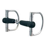 Dee Bit Rubber Covered Mouth Jointed Stainless steel for Horses