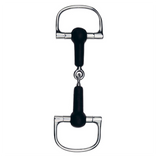 Dee Bit Rubber Covered Mouth Jointed Stainless steel for Horses