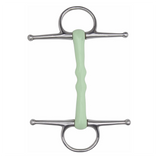 Happy Mouth Shaped Full Cheek Snaffle Horse Bit Stainless steel