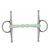 Happy Mouth Shaped Full Cheek Snaffle Horse Bit Stainless steel