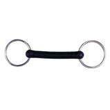 Loose Ring Rubber Mouth Snaffle Durable Horse Bit