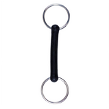 Loose Ring Rubber Mouth Snaffle Durable Horse Bit