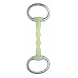 Happy Mouth Ripple Eggbutt Snaffle Dee Bit