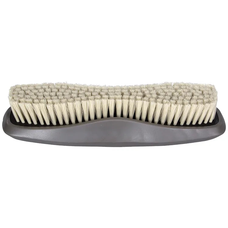 Wahl Soft Body Brush – Horse Grooming Brush with Soft Bristles, Narrow Ergonomic Design for Small Hands, No Strap