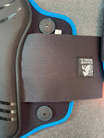 Neoprene Magnetic Horse Boots - Large Brushing & Splint Boots with Elastic Closure for Recovery, Injury Protection & Improved Circulation - Black