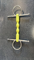 Happy Mouth Shaped Full Cheek Snaffle Horse Bit Stainless steel